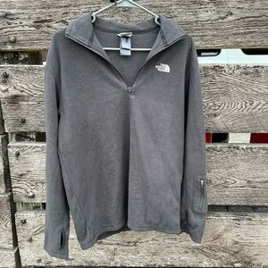 Men’s Black Fleece 1/4 Zip The North Face